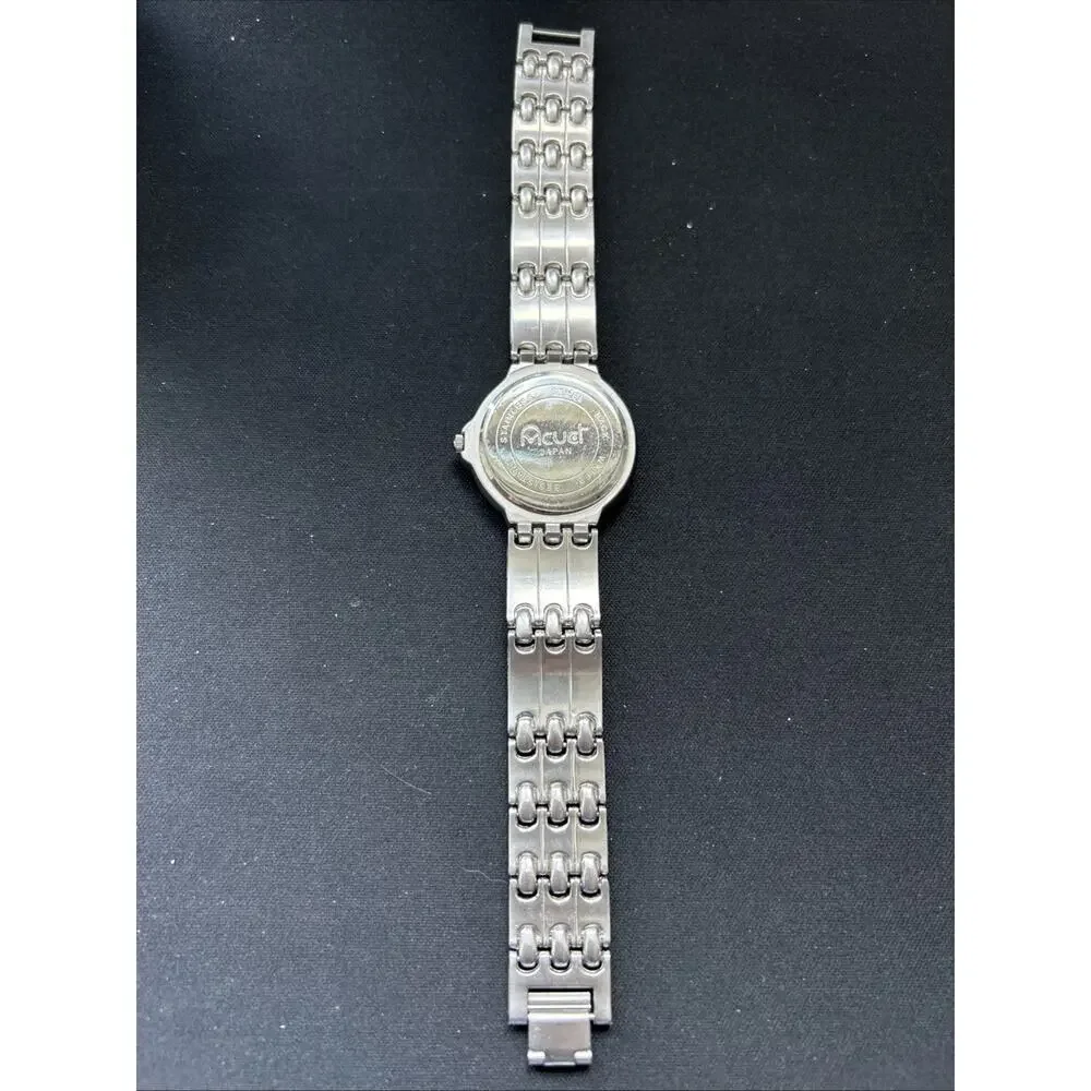 Acuet Japan Silver Tone Women’s Quartz Watch